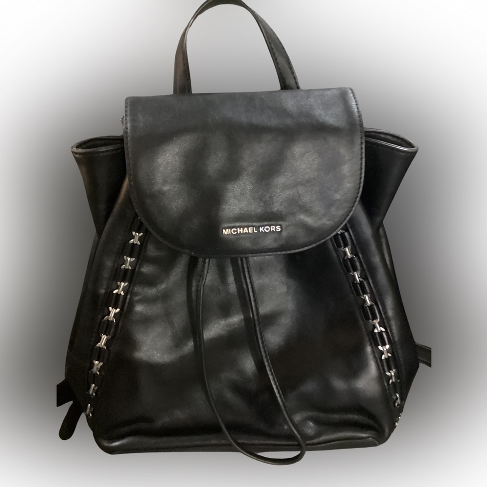 MICHAEL Michael Kors Black Backpack